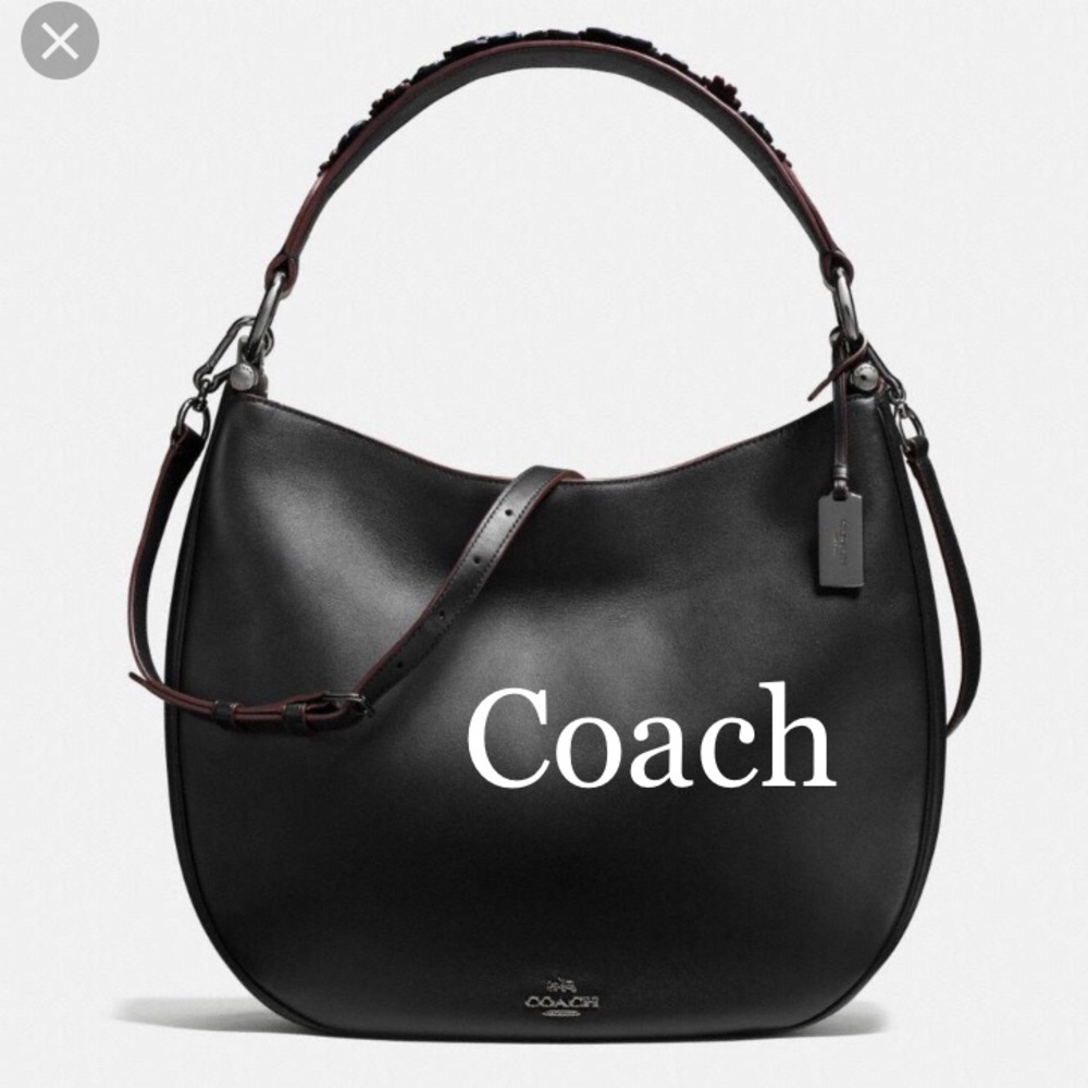 NWOT Coach bag in black